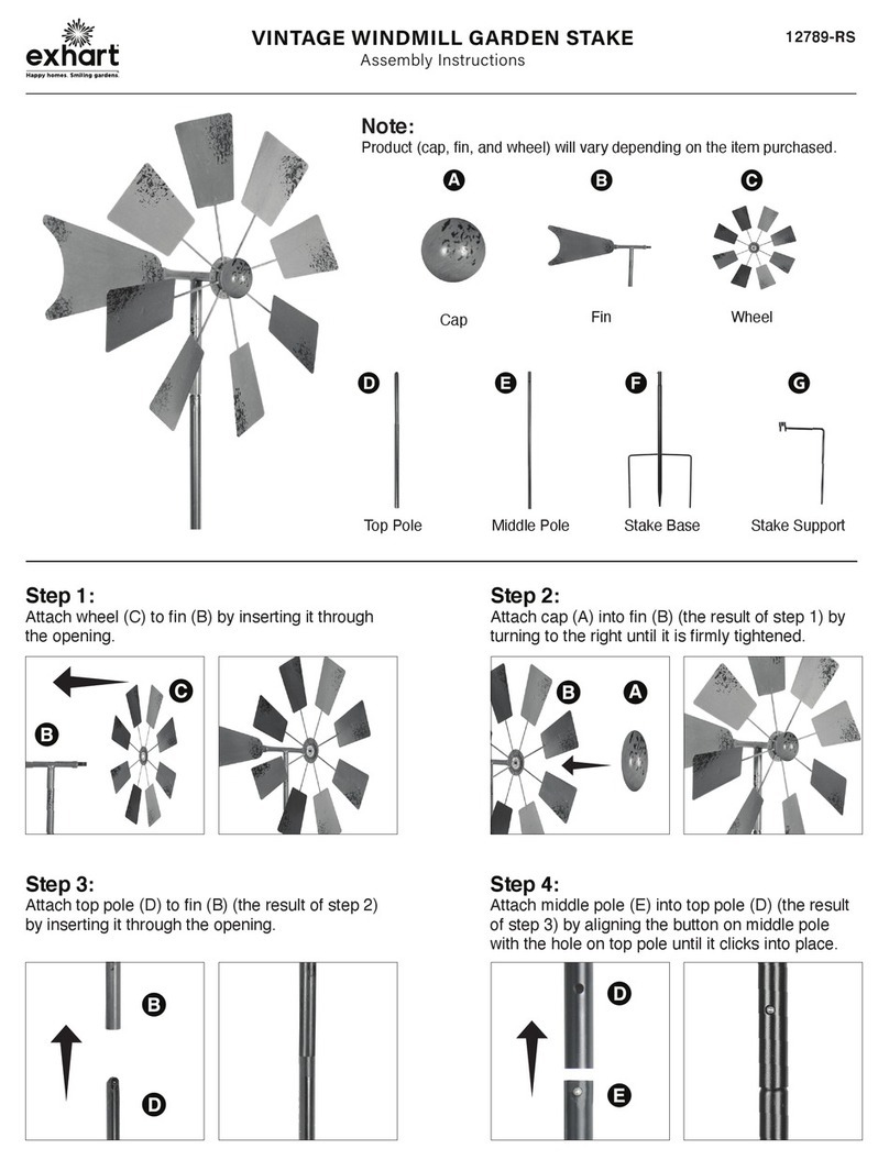 exhart 12789-RS User manual exhart 12789-RS User manual