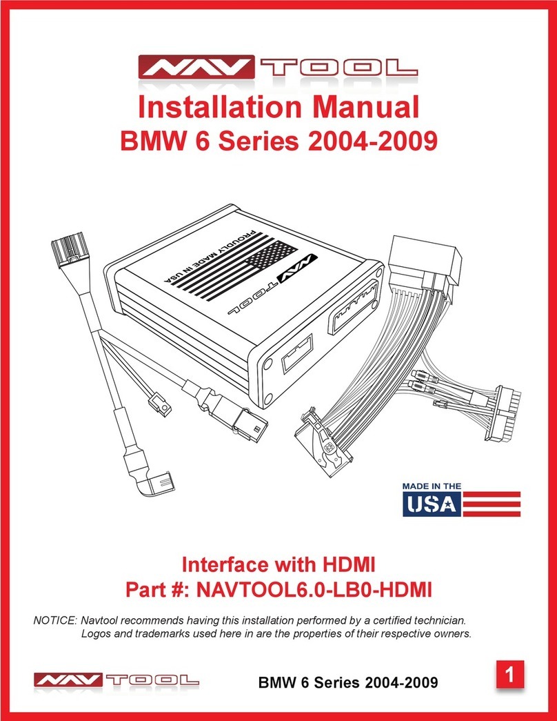 NAV TOOL 6.0-LB0-HDMI User manual