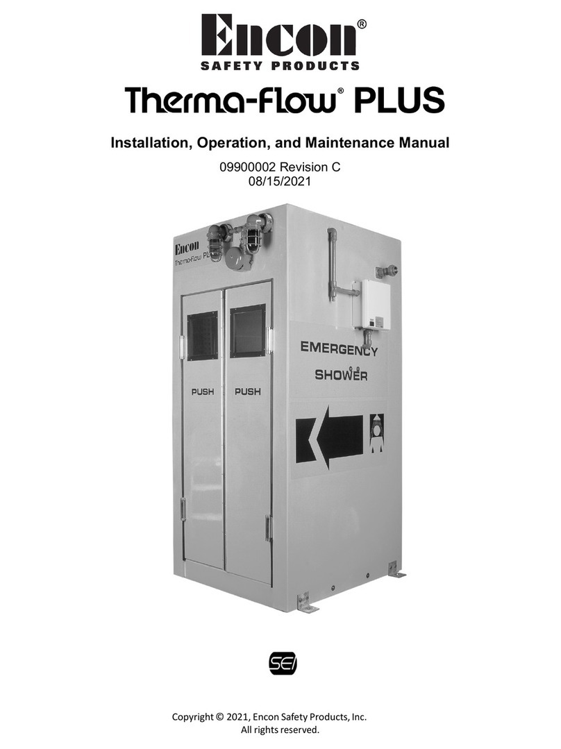 ENCON Therma-Flow PLUS User manual