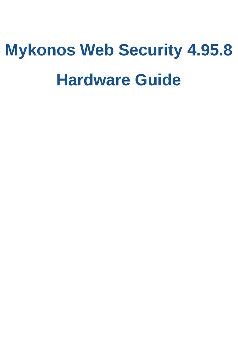 Juniper MWS1000 Installation instructions