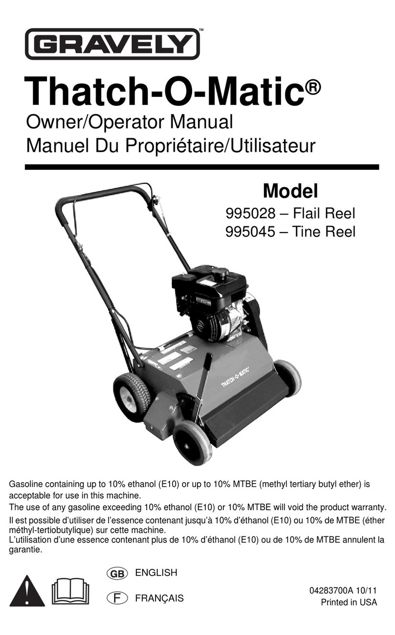 Gravely Tratch-O-Matic Owner's/operator's manual