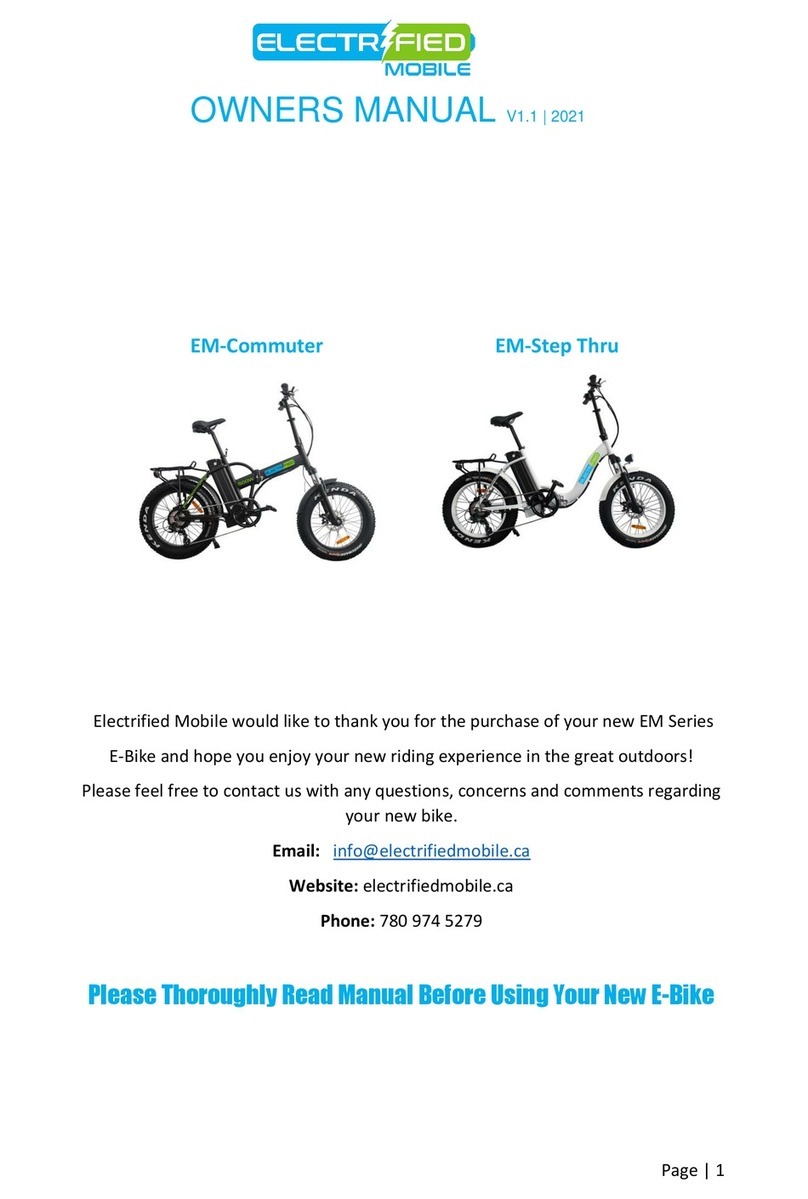 ElectriFied Mobile EM-Commuter owner's manual