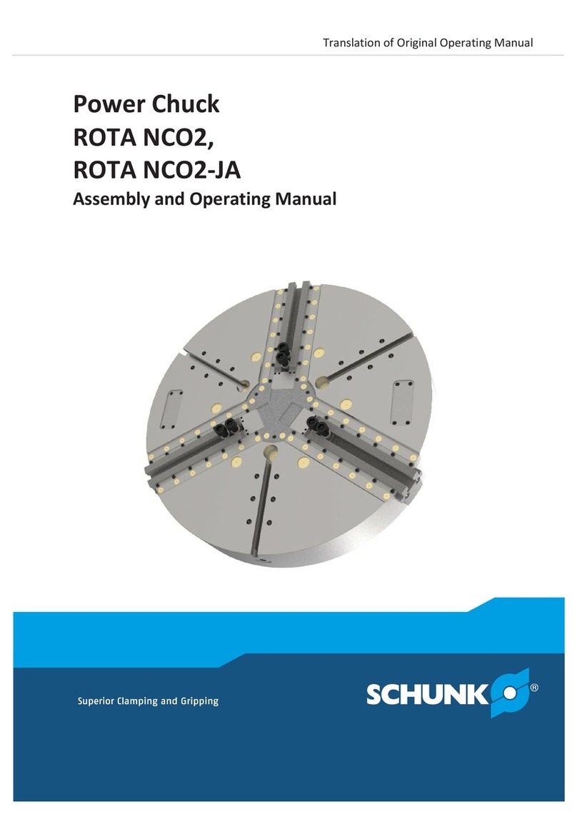 SCHUNK ROTA NCO2 User instructions SCHUNK ROTA NCO2 User instructions