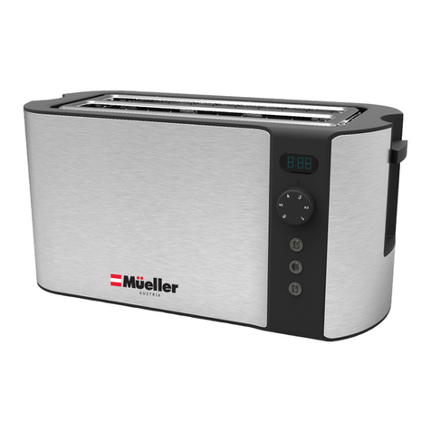 Mueller UltraCrisp MT-110ss User manual