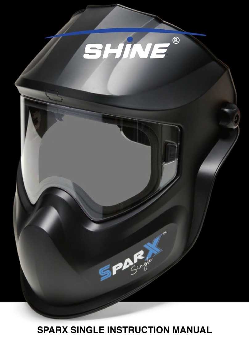 SHINE SPARX SINGLE instruction manual