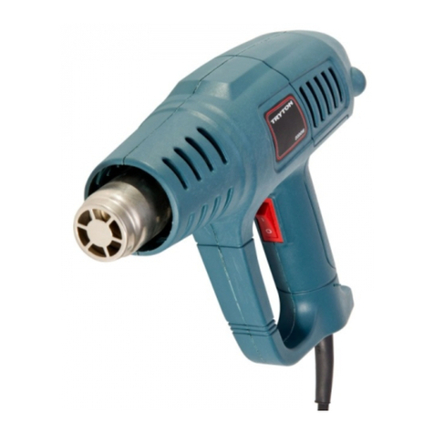 Tryton THL2000 User manual Tryton THL2000 User manual