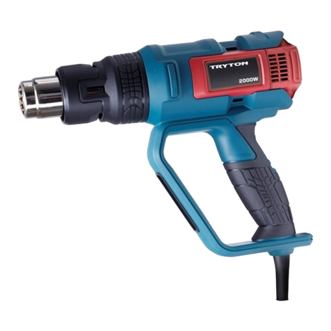 Tryton THL2000B User manual Tryton THL2000B User manual
