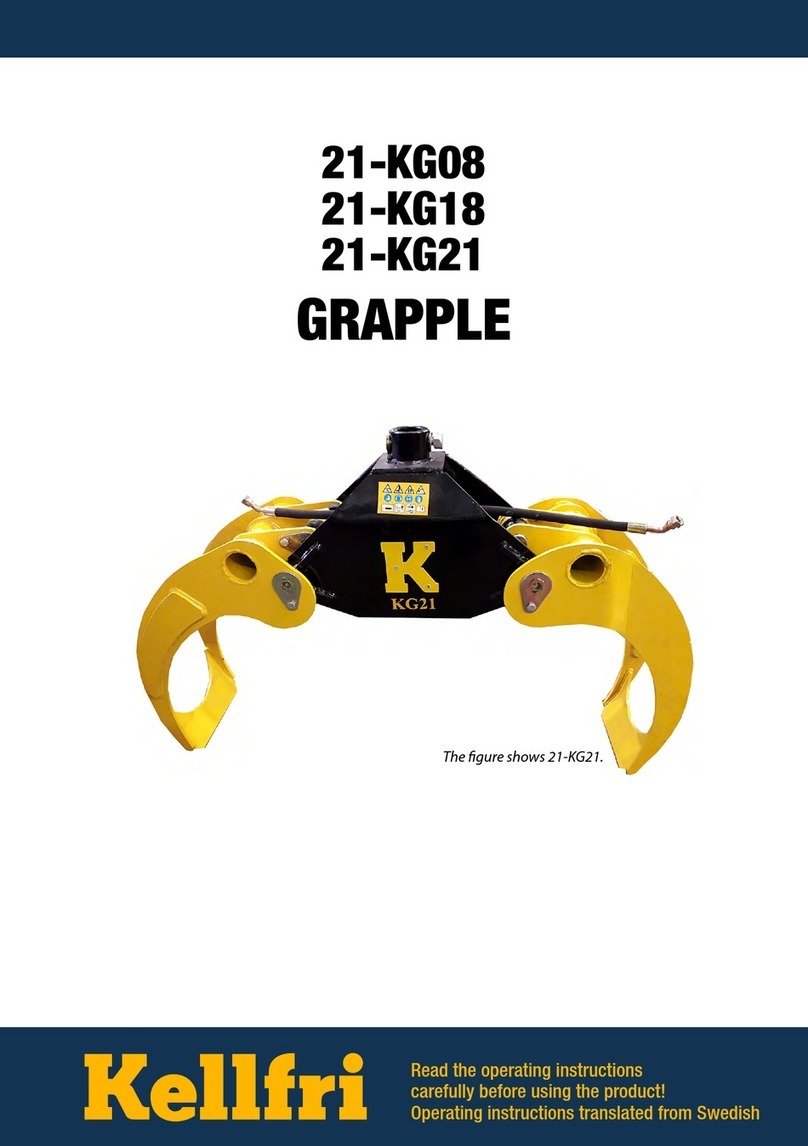 Kellfri 21-KG08 operating instructions