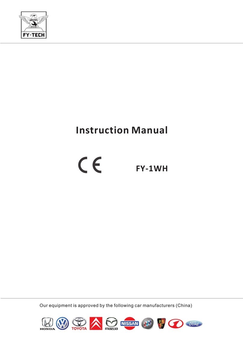 Fytech FY-1WH instruction manual