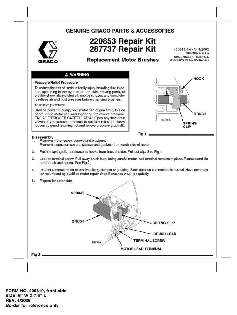 Graco 220853 User manual
