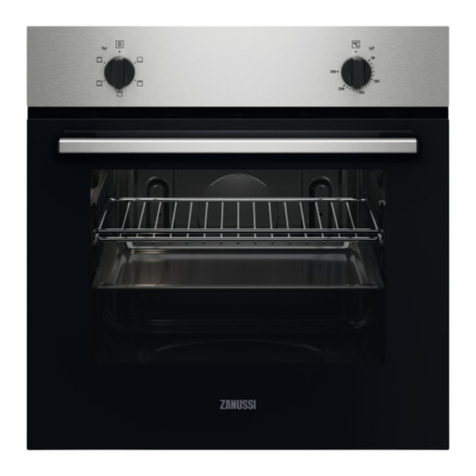Zanussi ZOHTB0X2 user manual