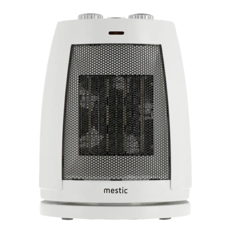 MESTIC MKK-150 User manual