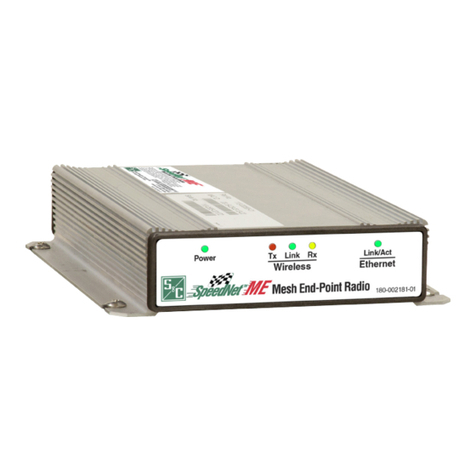 S&C SpeedNet ME Installation & operation