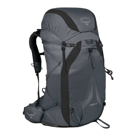 Osprey EJA Series User manual Osprey EJA Series User manual