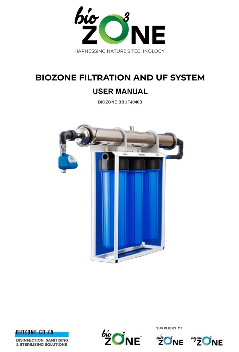 BioZone BBUF4040B user manual