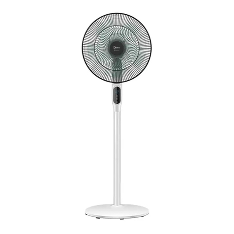 Midea FSD35-19R owner's manual