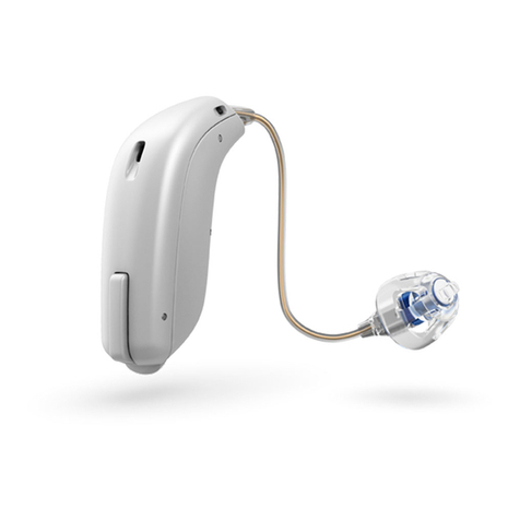 oticon OPN Instructions for use