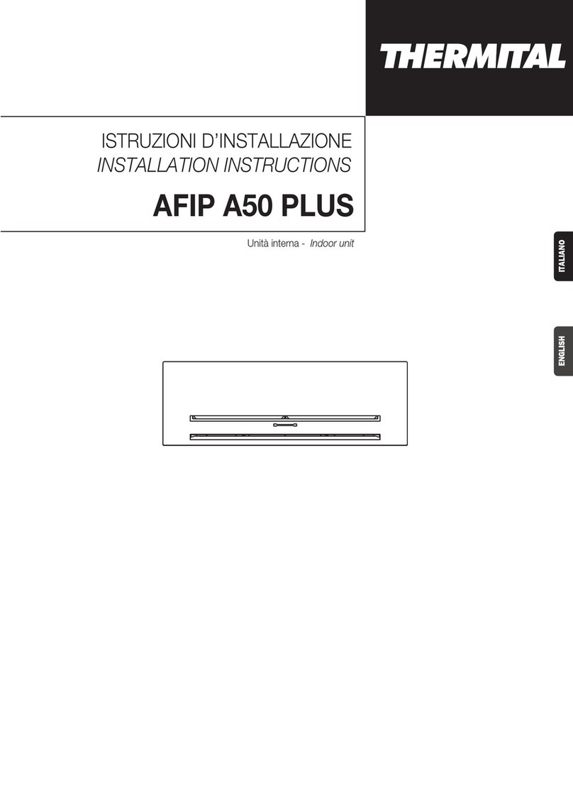 thermital AFIP A50 PLUS User manual