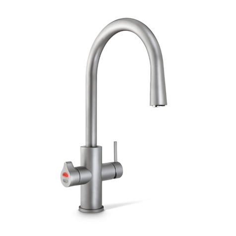 Zip Celsius HydroTap G4 range User manual Zip Celsius HydroTap G4 range User manual