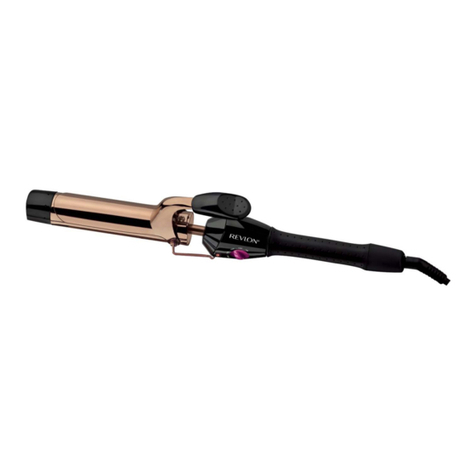 REVLON RVIR1159E User manual
