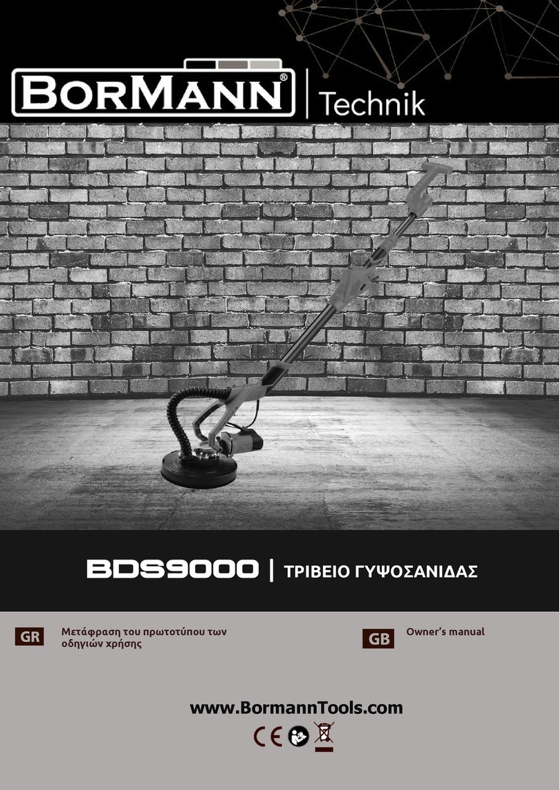 BorMann HR2115 owner's manual