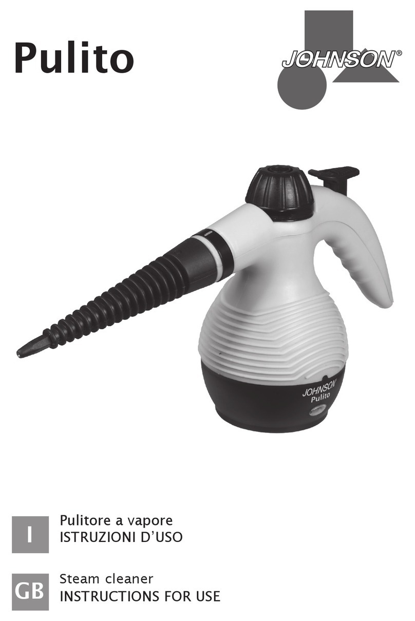 Johnson Pulito Instructions for use