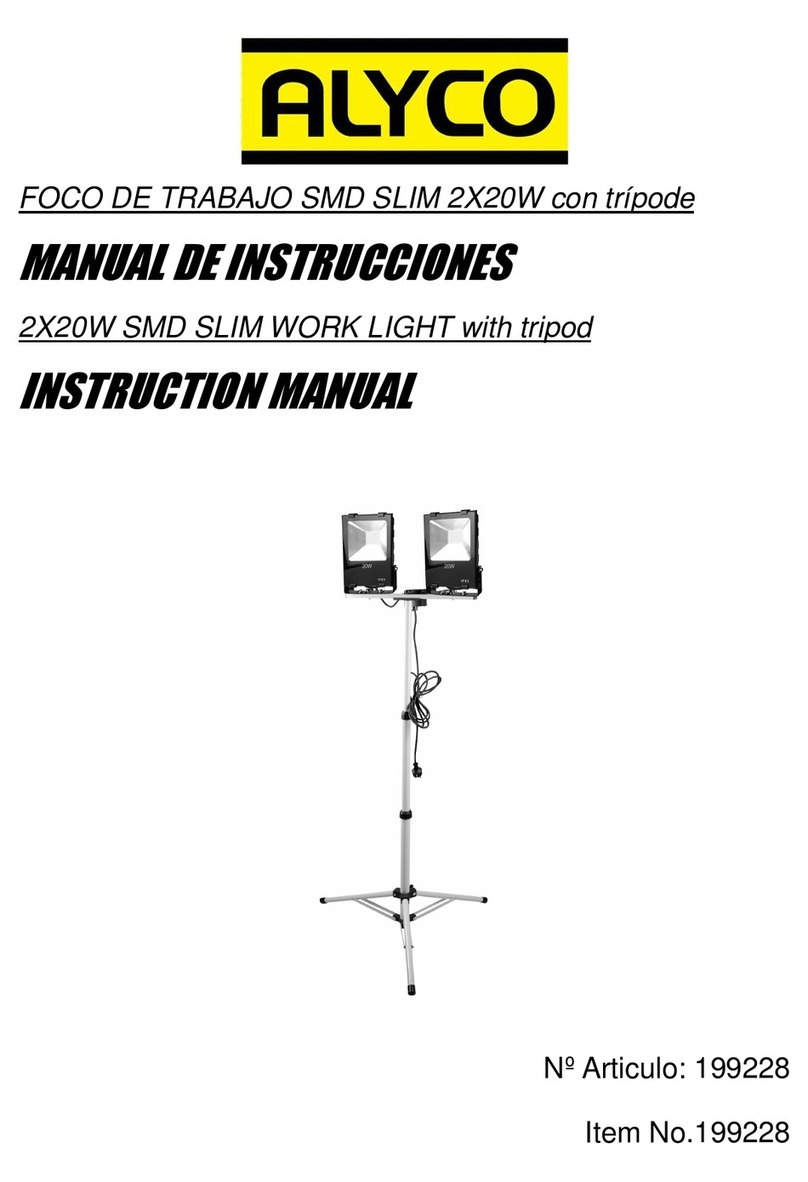 ALYCO 199228 instruction manual ALYCO 199228 instruction manual
