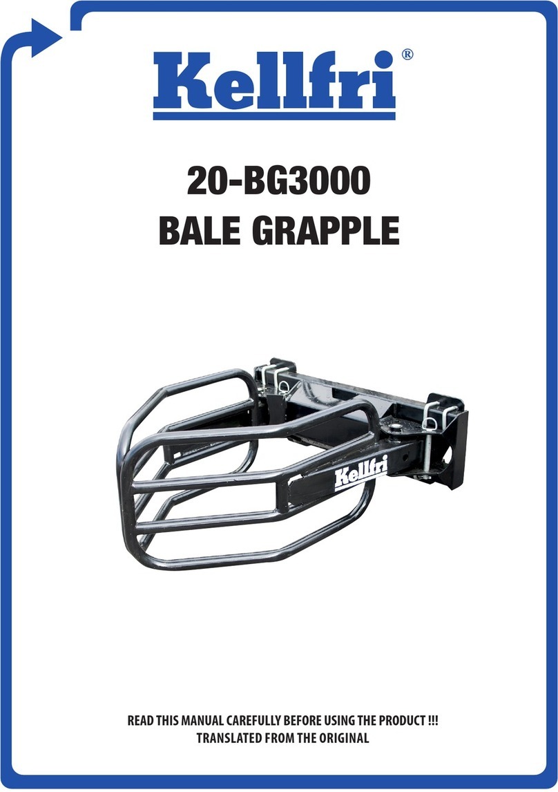 Kellfri 20-BG3000 manual