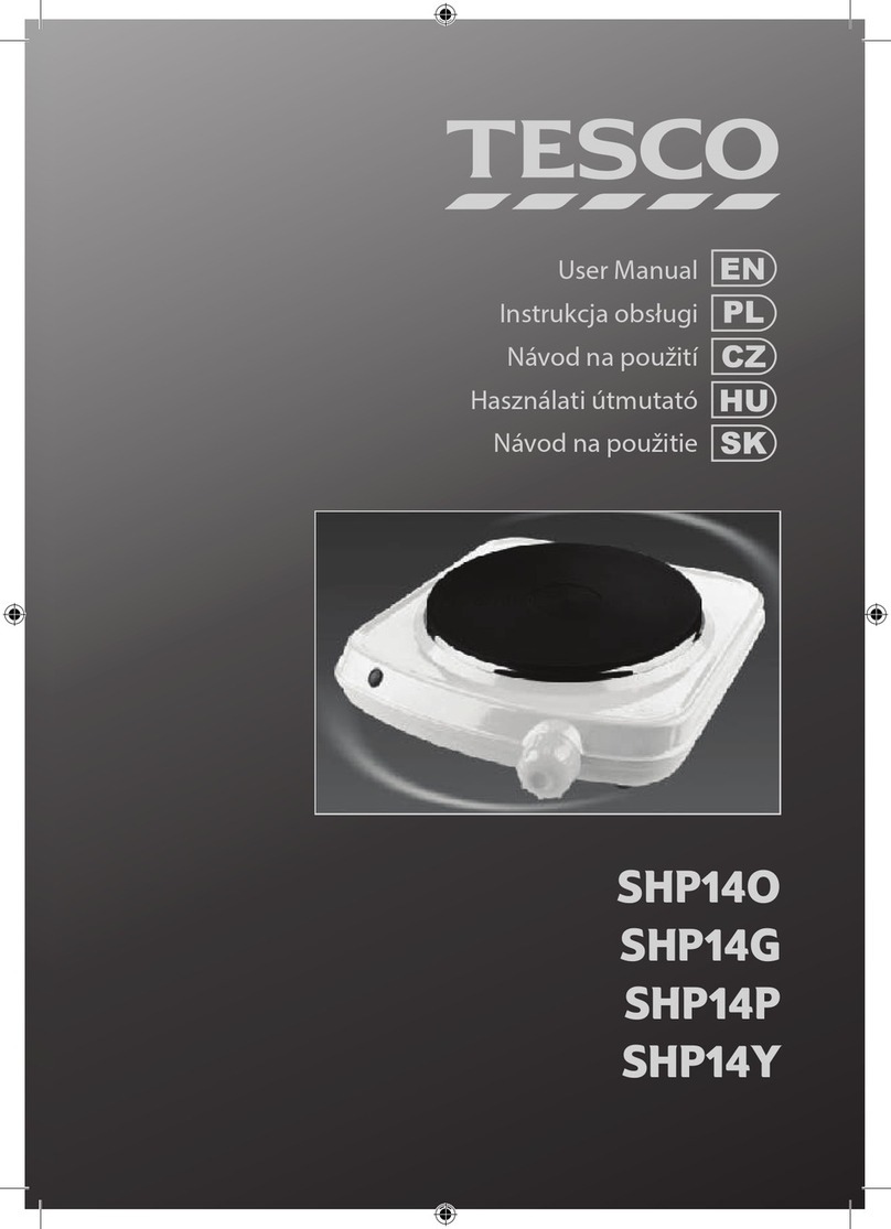 Tesco SHP14O user manual
