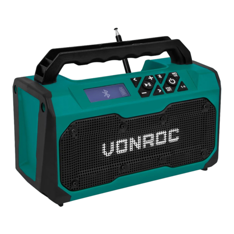 VONROC JR501DC Original instructions