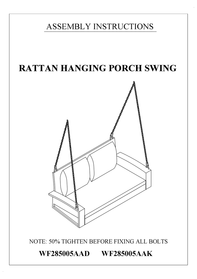 RATTAN WF285005AAD Assembly instructions