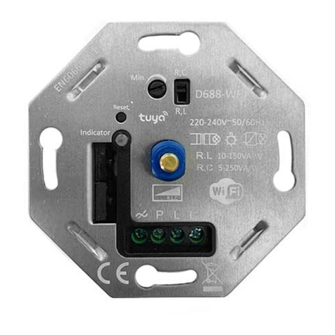 TUYA D688-WF User manual
