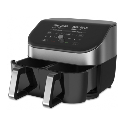 InstantPot VORTEX PLUS CLEARCOOK User manual InstantPot VORTEX PLUS CLEARCOOK User manual