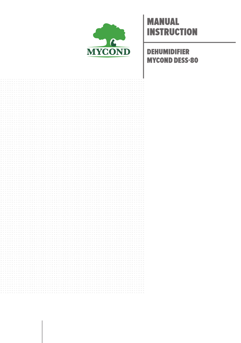 Mycond DESS-80 Manual instruction