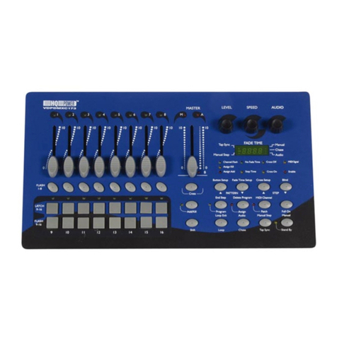 HQ Power VDPDMXC173 manual
