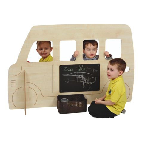 Twoey SINGLE BUS PANEL 3730 User manual