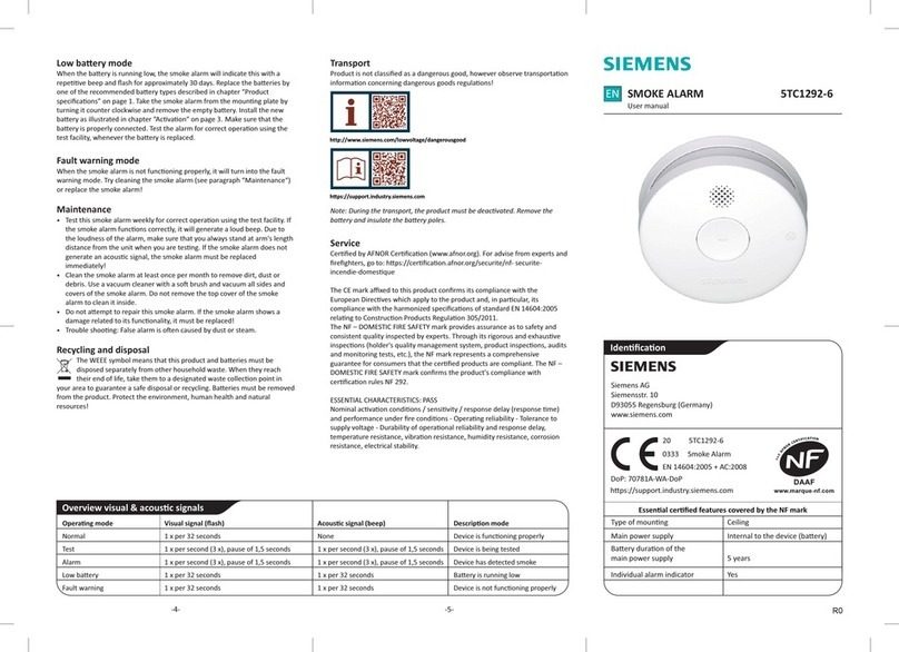 Siemens 5TC1292-6 user manual