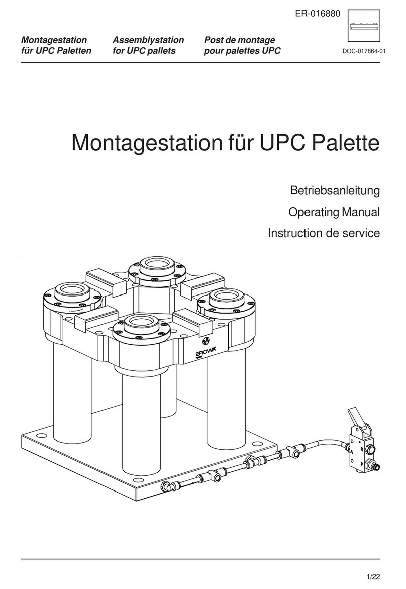 erowa ER-016880 operating manual