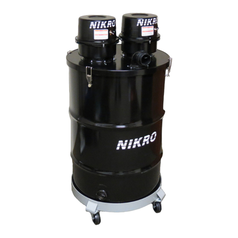 Nikro Industries DP55DUAL instruction manual