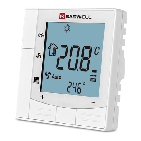 Saswell SAS810FCT-2-S Owner's manual