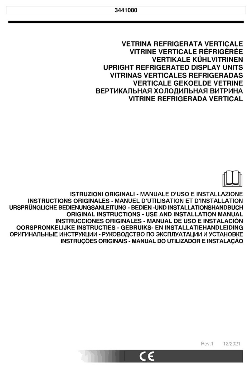 Sagi KP12G1M Use and installation  manual