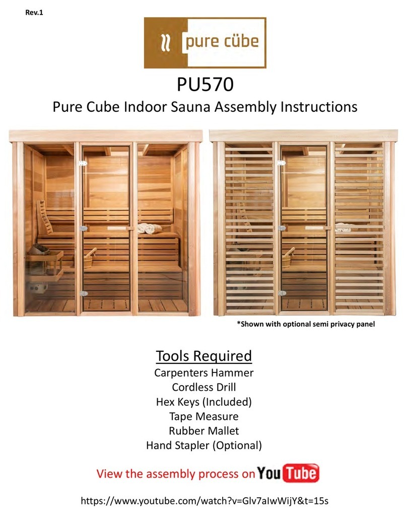 pure cube PU570 Assembly instructions