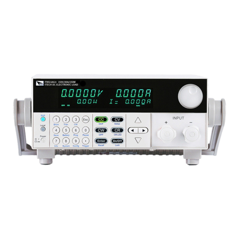 I-Tech IT8500G+ Series user manual