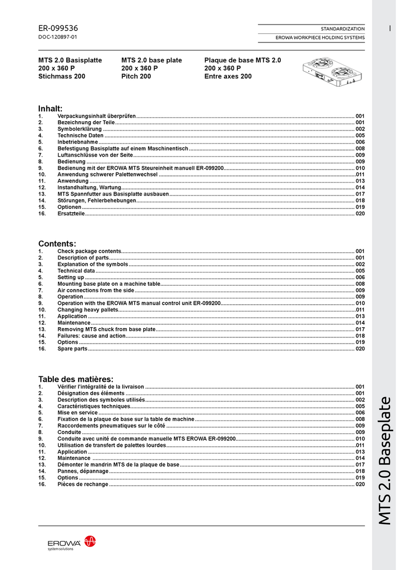erowa MTS 2.0 manual