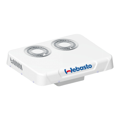 Webasto Cool Top 23 RT-E installation instructions
