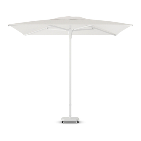 JARDINICO Caractere One JCP.1 Series Installation instructions