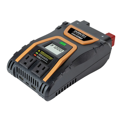 Duracell DR1000INV user guide