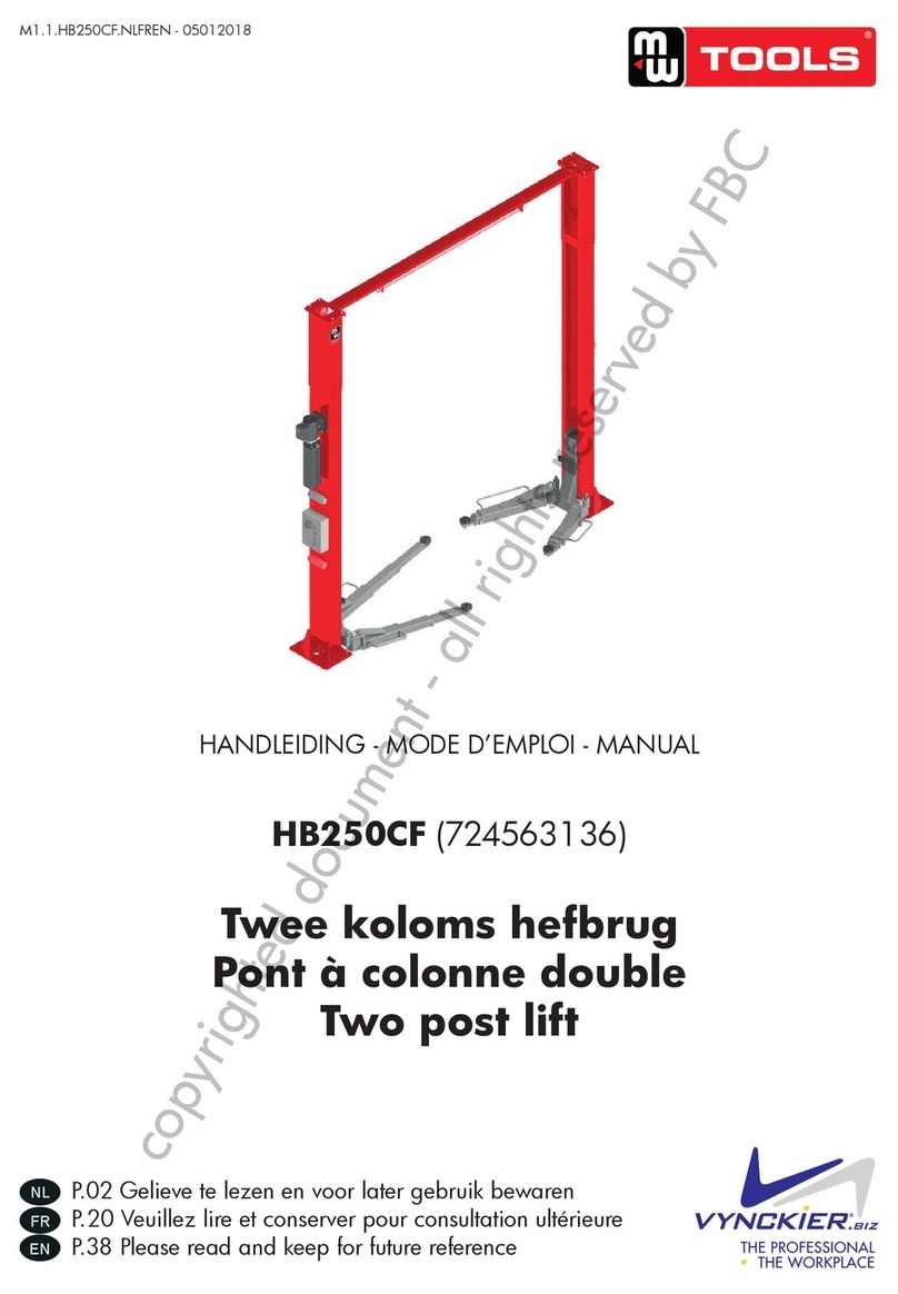 MW TOOLS HB250CF manual MW TOOLS HB250CF manual
