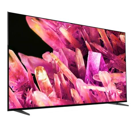 Sony BRAVIA XR-85X90K User manual