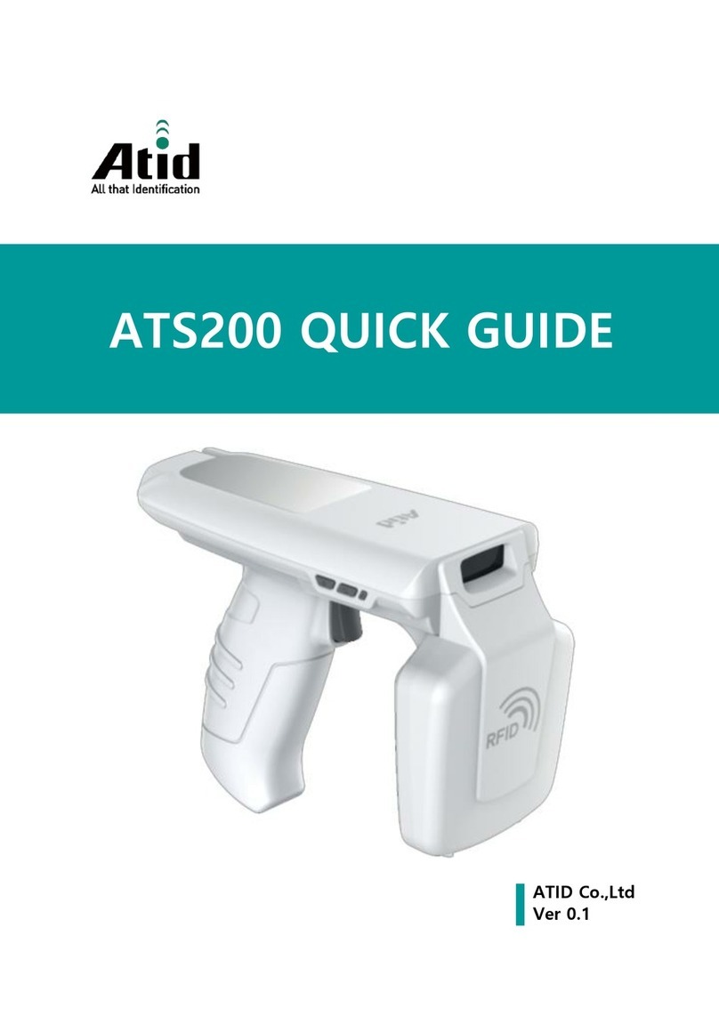 Atid ATS200 quick guide